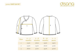 Organic Merino Baby Jacket (0-4y) *Retired Colours