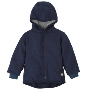 Boiled Wool Jacket (1-10y)
