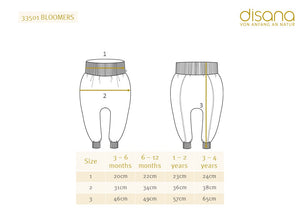 Boiled Wool Baby Pants (6m-4y)