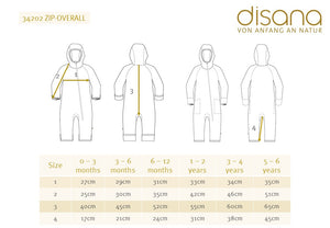 Boiled Wool Zip Overalls (6m-6y)