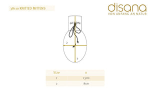 Knitted Baby Mittens (0-12m)