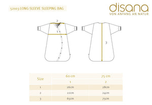 Knitted Sleeping Bag with Arms - Organic Merino Wool (0-18m)