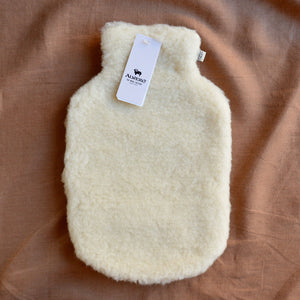 Hot Water Bottle Cover - 100% Teddy Wool