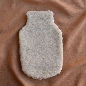 Hot Water Bottle Cover - 100% Teddy Wool
