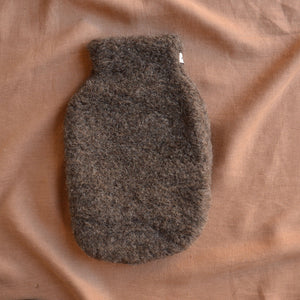 Hot Water Bottle Cover - 100% Teddy Wool