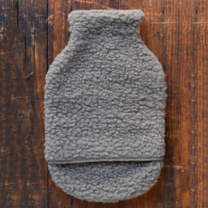 Hot Water Bottle Cover - 100% Teddy Wool