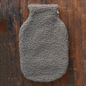 Hot Water Bottle Cover - 100% Teddy Wool