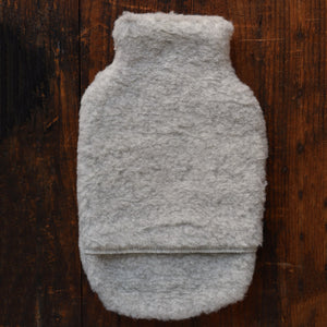 Hot Water Bottle Cover - 100% Teddy Wool