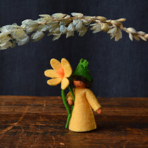 Ambrosius Handcrafted Wool Flower Fairies - Spring