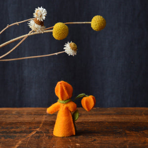 Ambrosius Handcrafted Wool Flower Fairies - Summer