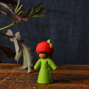 Ambrosius Handcrafted Wool Flower Fairies - Autumn