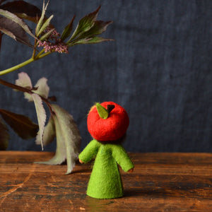 Ambrosius Handcrafted Wool Flower Fairies - Autumn