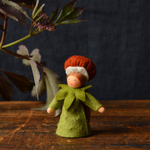 Ambrosius Handcrafted Wool Flower Fairies - Autumn