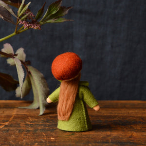 Ambrosius Handcrafted Wool Flower Fairies - Autumn