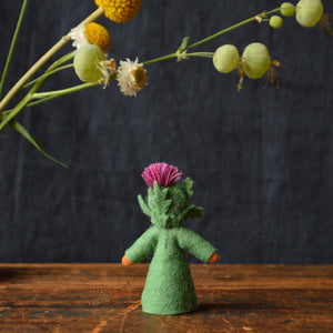 Ambrosius Handcrafted Wool Flower Fairies - Summer