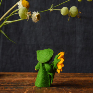 Ambrosius Handcrafted Wool Flower Fairies - Summer