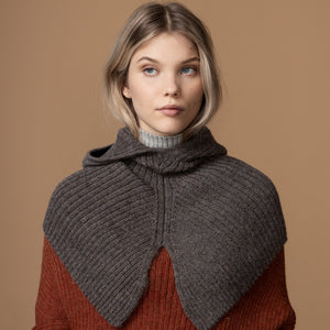 Rib Hood - 100% Alpaca (Adults)