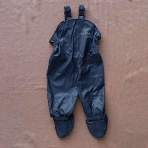 Waterproof BabyBuddy® Rain and Mud Dungarees with Feet (8-16m+)
