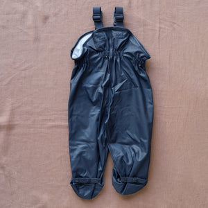 Waterproof BabyBuddy® Rain and Mud Dungarees with Feet (8-16m+)