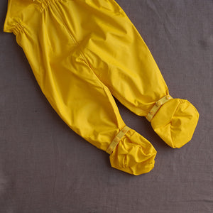 Waterproof BabyBuddy® Rain and Mud Dungarees with Feet (8-16m+)