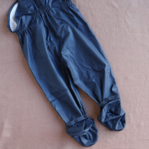 Waterproof BabyBuddy® Rain and Mud Dungarees with Feet (8-16m+)