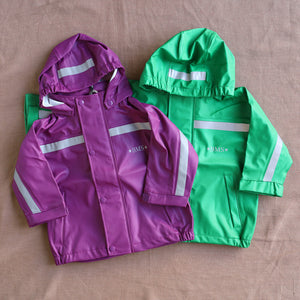 Baby & Toddler Rain Jacket - PFC free SoftSkin® (0-2y)