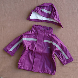 Baby & Toddler Rain Jacket - PFC free SoftSkin® (0-2y)