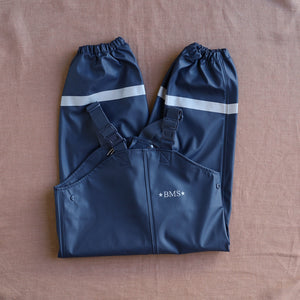 Mud Pants/Rain Dungarees with Bib - PFC free SoftSkin® (9m-6y)