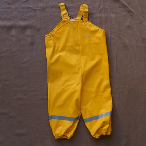 Mud Pants/Rain Dungarees with Bib - PFC free SoftSkin® (9m-6y)