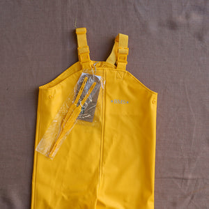 Mud Pants/Rain Dungarees with Bib - PFC free SoftSkin® (9m-6y)