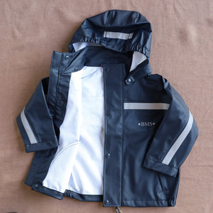 Kids Rain Jacket - PFC free SoftSkin® (1-12y)