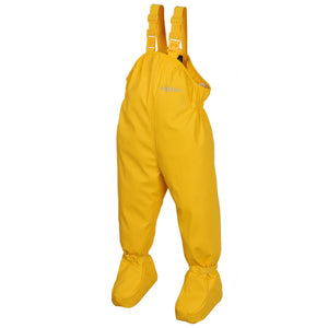 Waterproof BabyBuddy® Rain and Mud Dungarees with Feet (8-16m+)