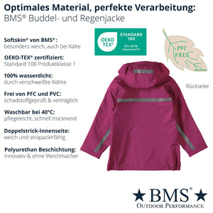 Baby & Toddler Rain Jacket - PFC free SoftSkin® (0-2y)