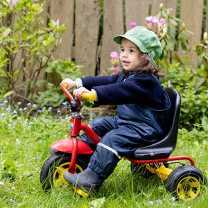 Mud Pants/Rain Dungarees with Bib - PFC free SoftSkin® (9m-6y)