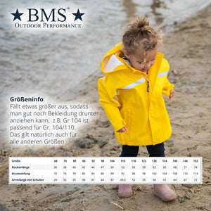 Kids Rain Jacket - PFC free SoftSkin® (1-12y)