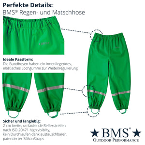 Rain Pants for Kids – SoftSkin® Waterproof Trousers (3-12y)