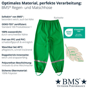 Rain Pants for Kids – SoftSkin® Waterproof Trousers (3-12y)