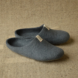 Kanga Slipper - 100% Wool Felt (Adults)
