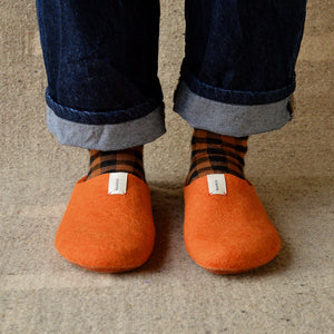 Kanga Slipper - 100% Wool Felt (Adults)