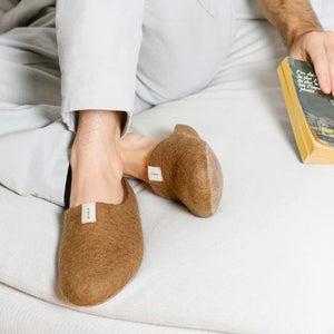 Kanga Slipper - 100% Wool Felt (Adults)