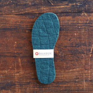 Natural Insoles - 100% Felted Wool (Adults 35-44)