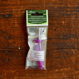 Clover Fine/Lace Darning Needles - Set of 3