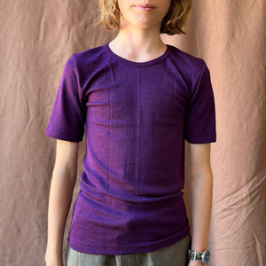 Child's T-Shirt - Organic Merino/Silk (1-12y)
