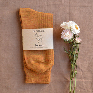 Ribbed Alpaca/Merino Socks (Adults 35-45)