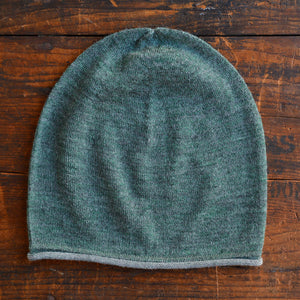 Adults Light Jersey Beanie - 100% Alpaca
