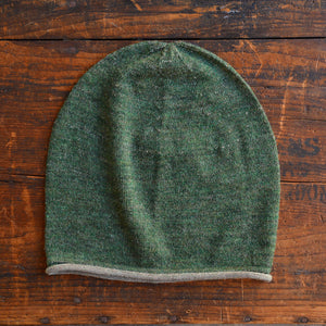 Adults Light Jersey Beanie - 100% Alpaca