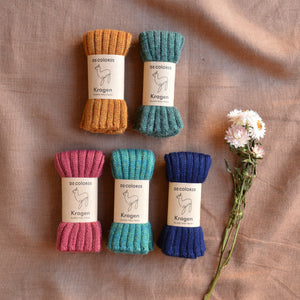 Kids Neckwarmer Tube Scarf - 100% Baby Alpaca *Returning 2026