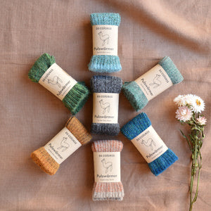 Brioche Rib Knit Armwarmers - 100% Baby Alpaca (Kids-Adults) *Returning 2026