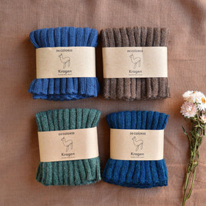 Crossknit Tube Scarf - 100% Baby Alpaca (Adults) *Last One!