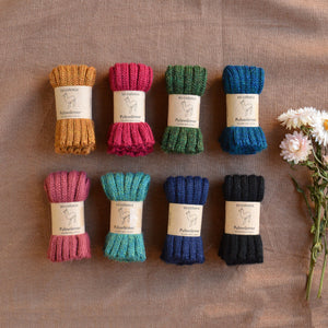 Mini Wristwarmers - 100% Baby Alpaca (Kids-Adults) *Returning 2026
